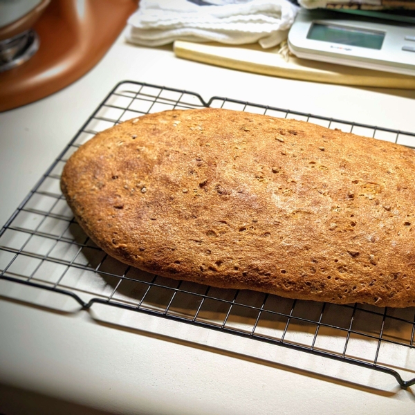 Chef John's Whole Wheat Ciabatta