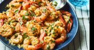 Simple Garlic Shrimp
