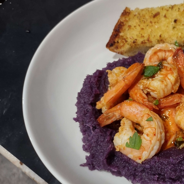 Simple Garlic Shrimp