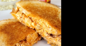 Buffalo Chicken Grilled Cheese