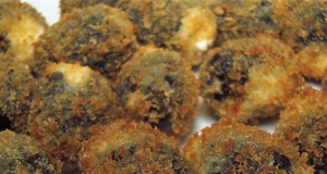 Fried Gorgonzola Olives