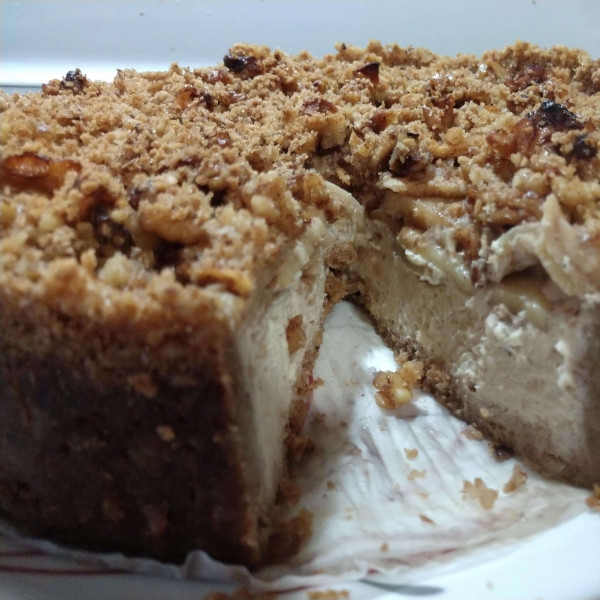 Apple Cheesecake