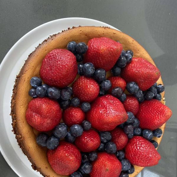 Apple Cheesecake