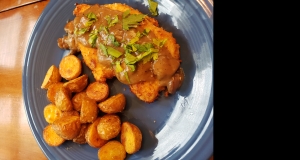 Chicken Marsala Milanese