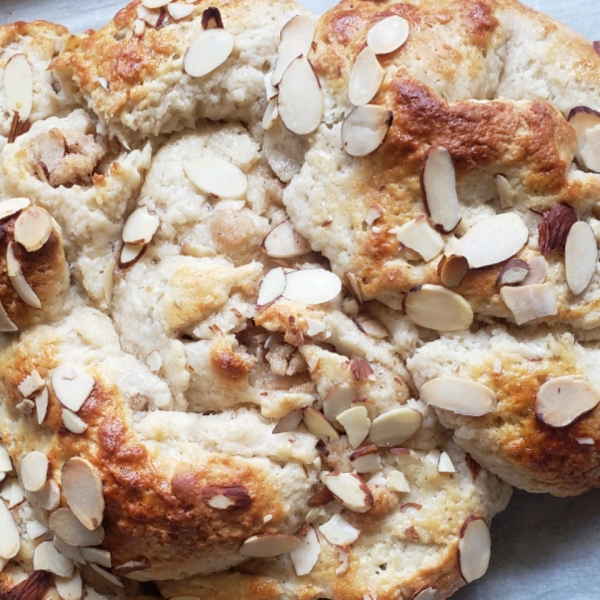 Marzipan Christmas Kringle (Juleskringle)