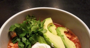 Easy Chicken Tortilla Soup