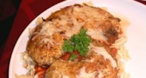 Calamari Steaks Parmigiano