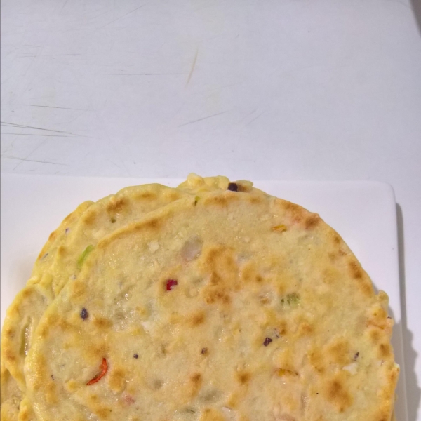 Pol Roti (Coconut Roti)