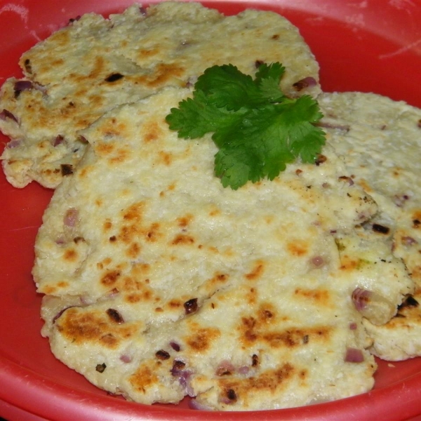 Pol Roti (Coconut Roti)