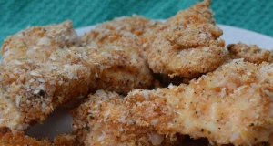 Baked Buffalo Chicken Strips