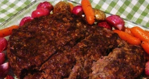 Old Fashioned Ozarks Meatloaf