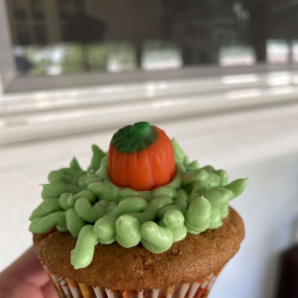 Pumpkin Cupcakes
