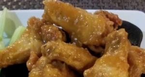 Mango Habanero Chicken Wings