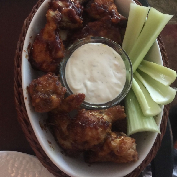 Mango Habanero Chicken Wings