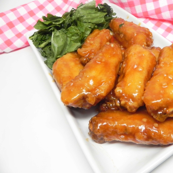 Mango Habanero Chicken Wings