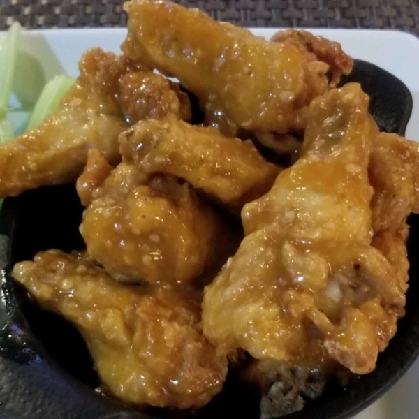 Mango Habanero Chicken Wings