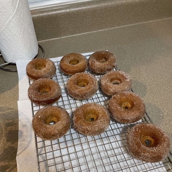 Baked Apple Cider Donuts