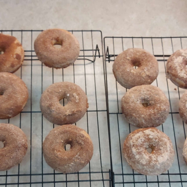 Baked Apple Cider Donuts