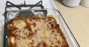 Stuffed Pasta Shells Surprise