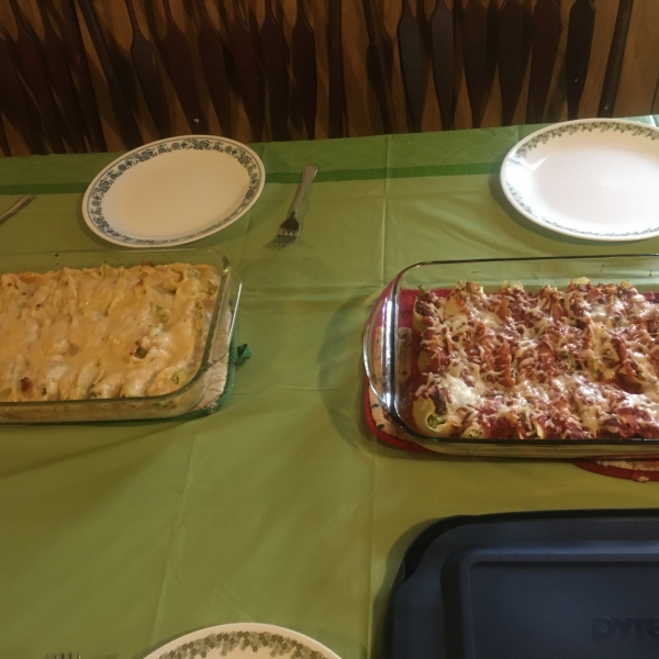 Stuffed Pasta Shells Surprise