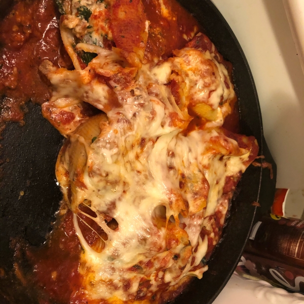 Stuffed Pasta Shells Surprise