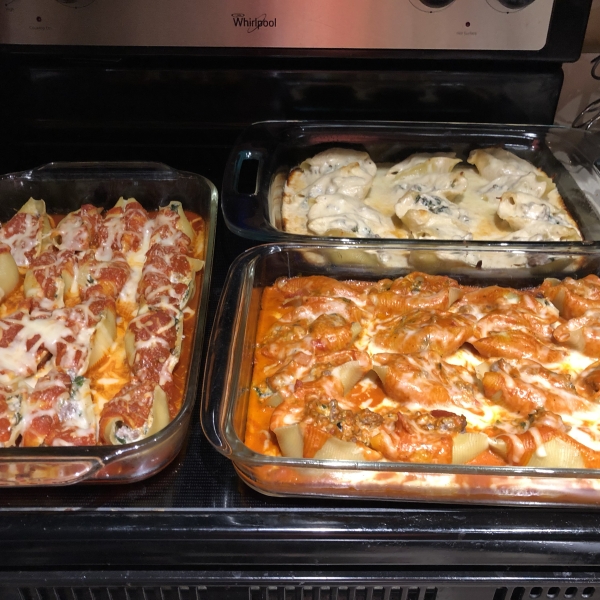 Stuffed Pasta Shells Surprise