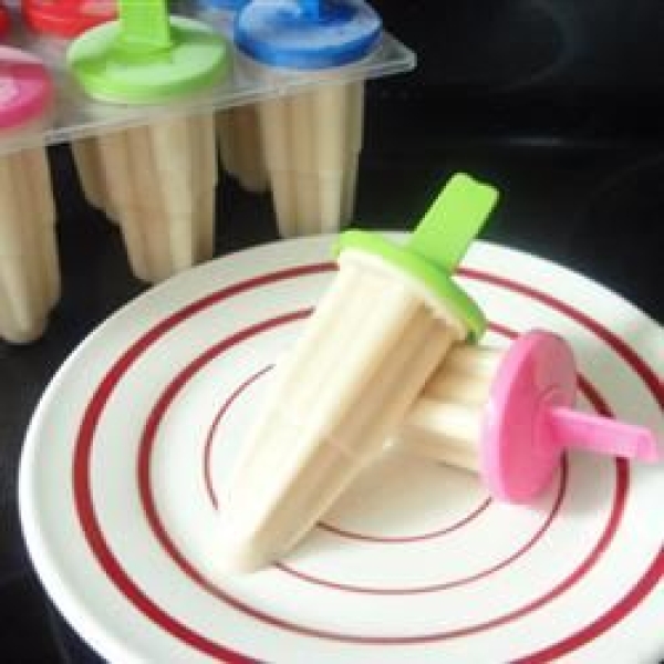 Coconut Cream Pops
