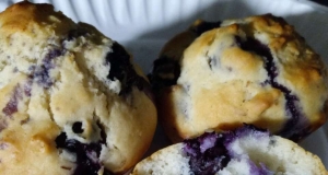 Blueberry Nut Muffins