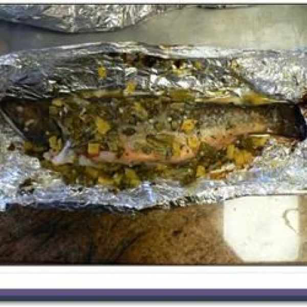 California Jalapeno Trout