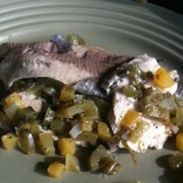 California Jalapeno Trout