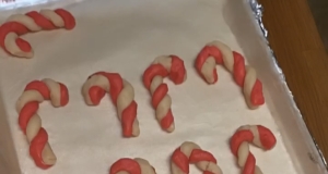 Candy Cane Cookies III