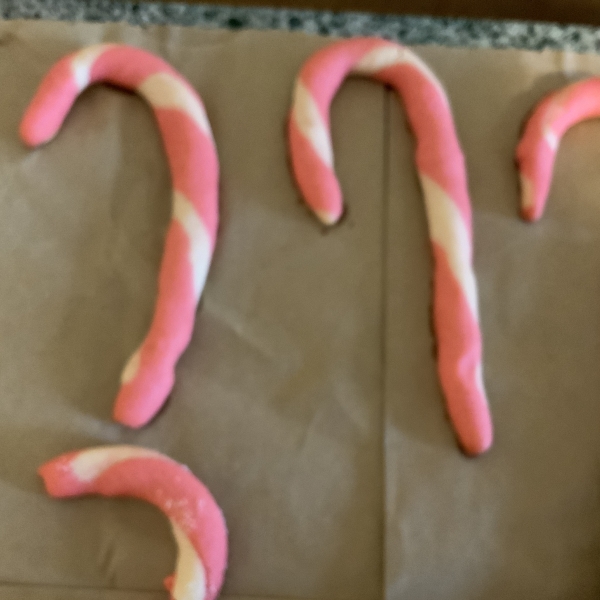 Candy Cane Cookies III
