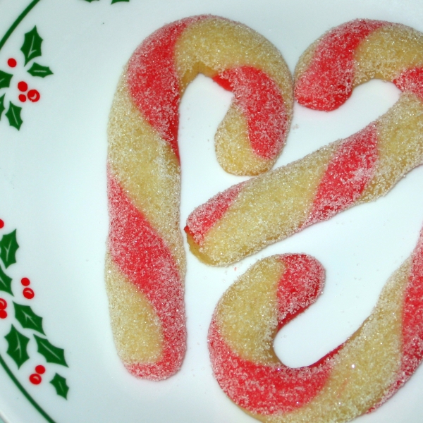 Candy Cane Cookies III