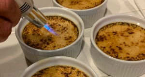Sweet Potato Creme Brulee