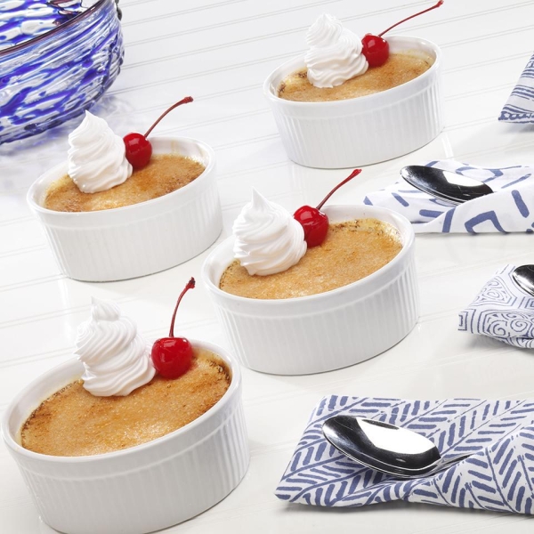 Sweet Potato Creme Brulee
