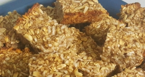 Vegan Coconut-Oat Bars