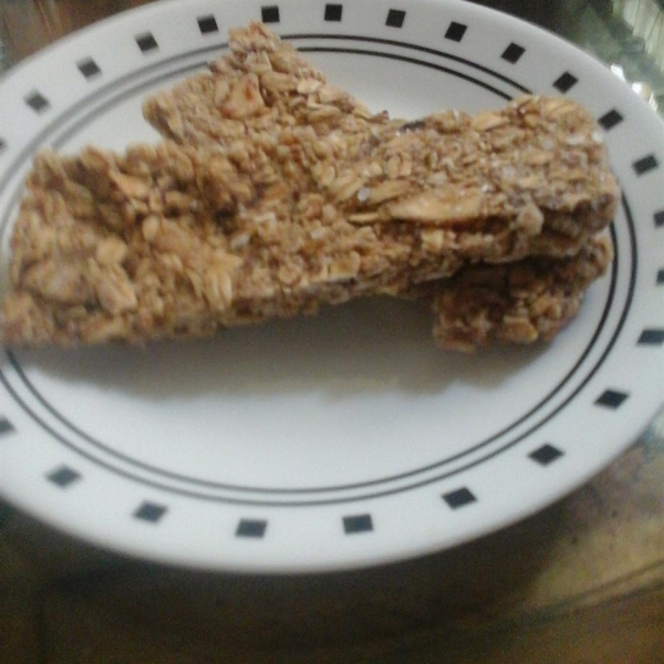 Vegan Coconut-Oat Bars