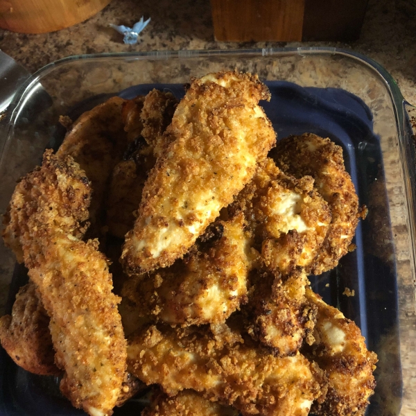 Crispy Keto Fried Chicken in the Air Fryer