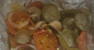 Grilled Italian Vegetables