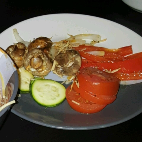 Grilled Italian Vegetables