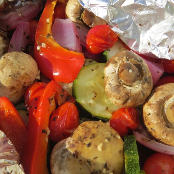 Grilled Italian Vegetables