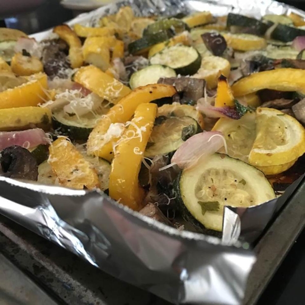 Grilled Italian Vegetables