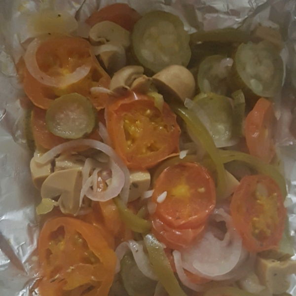 Grilled Italian Vegetables
