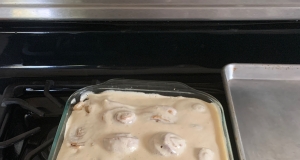 Kelsandra's Pumpkin Cinnamon Rolls