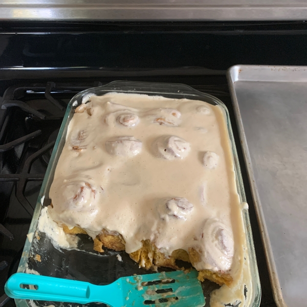 Kelsandra's Pumpkin Cinnamon Rolls