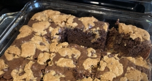 Chocolate Chip Cookie Brownies