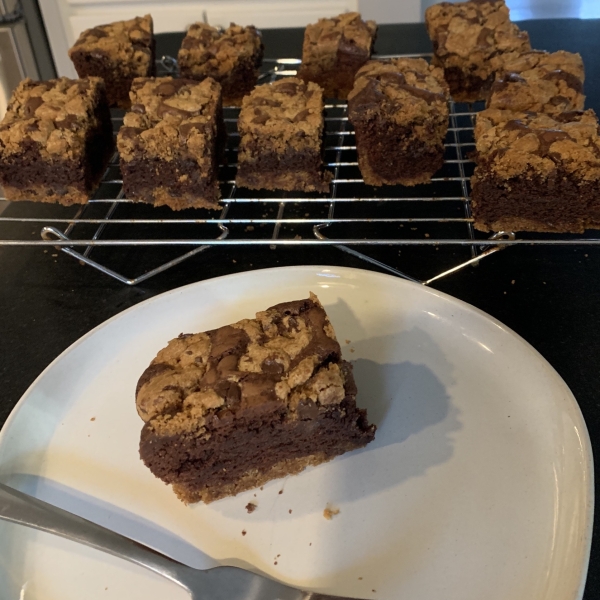 Chocolate Chip Cookie Brownies