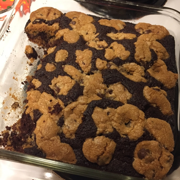 Chocolate Chip Cookie Brownies