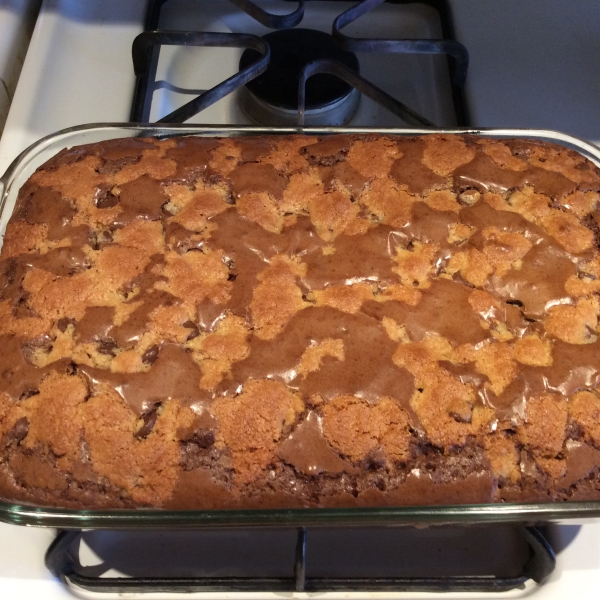 Chocolate Chip Cookie Brownies