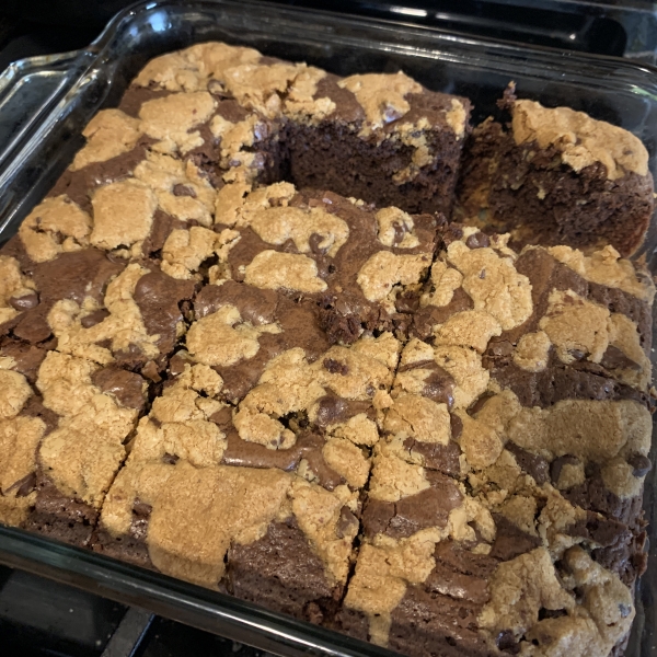 Chocolate Chip Cookie Brownies
